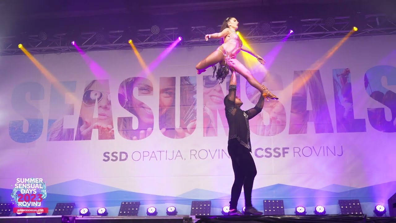 Antoni Moya Pino & Belen Tejedor ~ SHOWTIME @ SSD, Rovinj