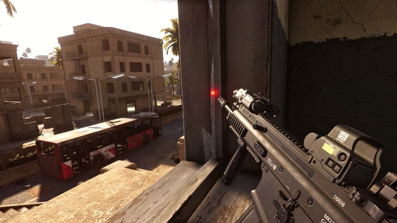 INSURGENCY SANDSTORM STRIKE AT KARKAND SCARH BLACK (ULTRA SETTINGS/NO COMMENTARY)