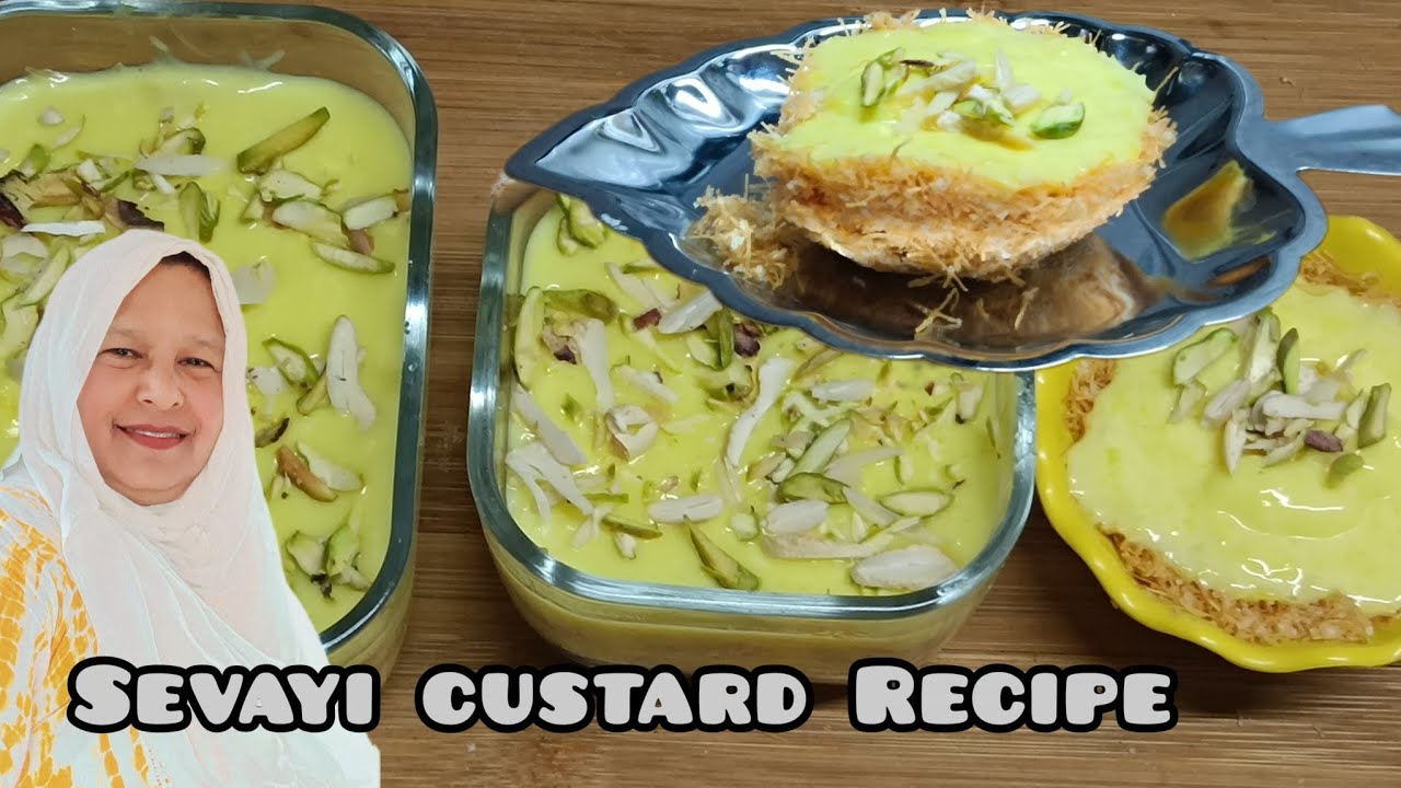 Nawabi sewayi banane ka aasan tarika || Choti sevayi custard Recipe || Sewai Recipe 