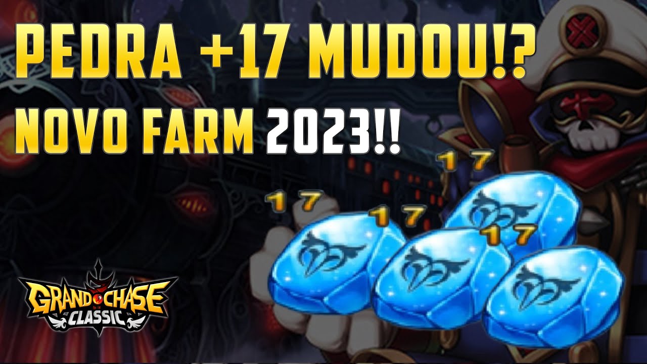 Pedra +17 Grand Chase Classic 2023