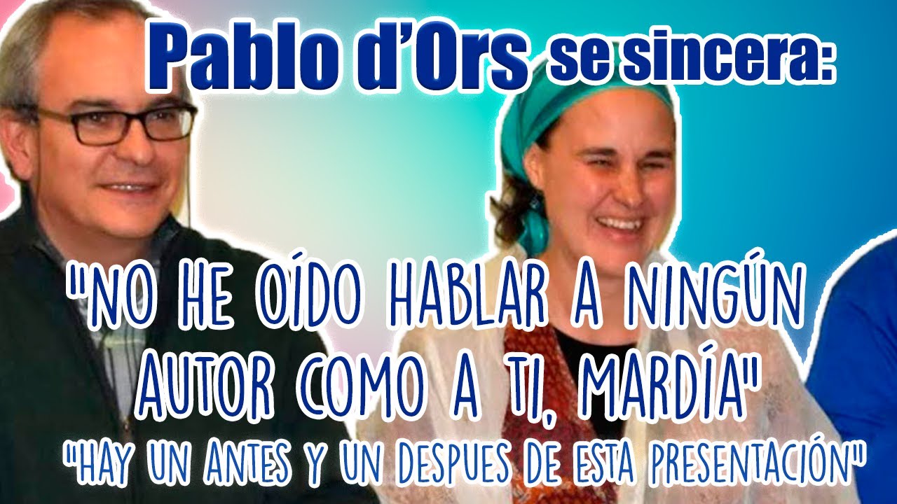 Pablo d'Ors y Mardía Herrero: Cómo Santa Teresa Me Llevó al SUFISMO 🌹 Psicología y Espiritualidad..