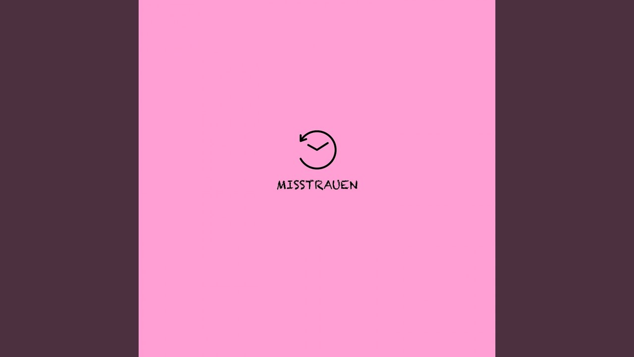 Misstrauen