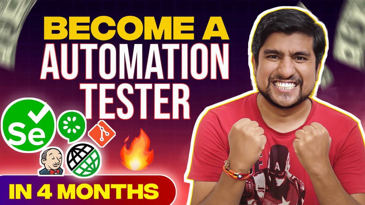 How to Become an Automation Tester in 2023 (4 Month Plan) | TheTestingAcademy