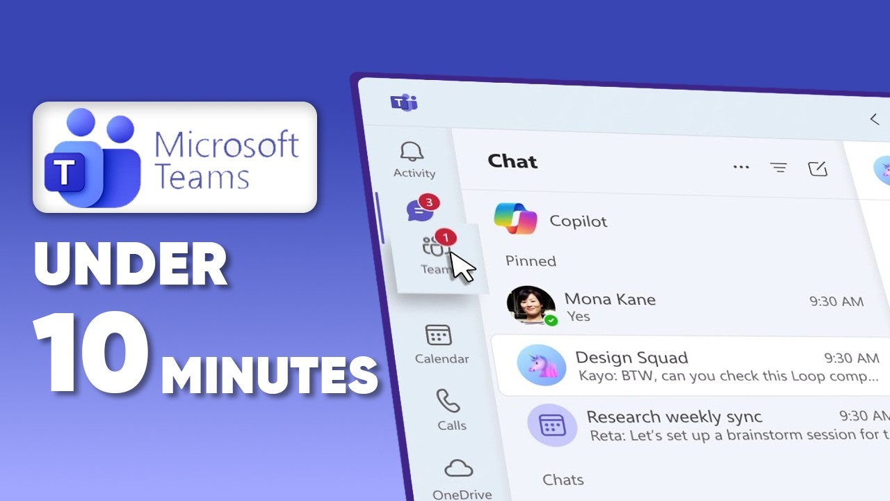 Руководство по Microsoft Teams: освойте за 10 минут (версия 2026 года)