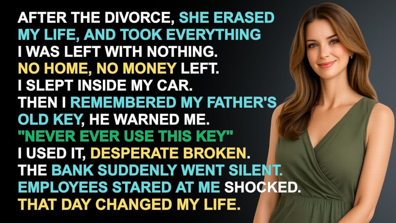 Divorced, Broke, and Thrown Out — Then the Bank Reacted to One Key