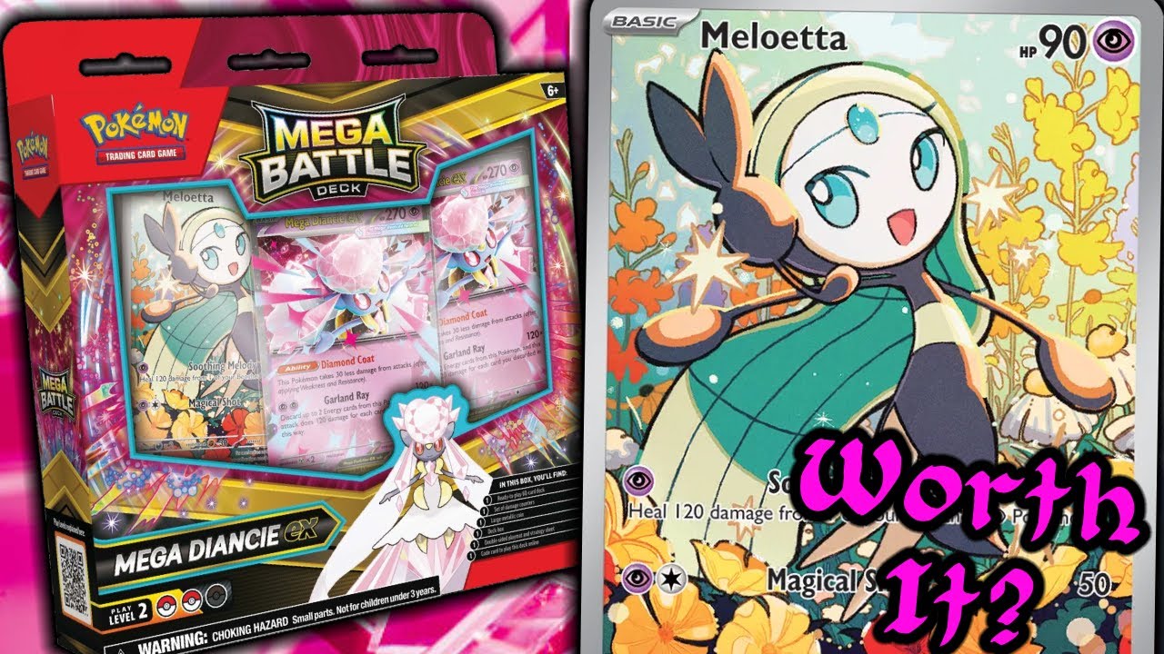 Czy NOWY Pokemon Mega Diancie ex Battle Deck jest wart swojej ceny?