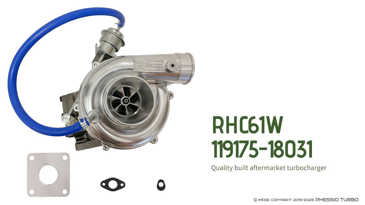 119175-18031 Turbocharger RHC61W VD240090 For Yanmar 4LHA-STE Engine