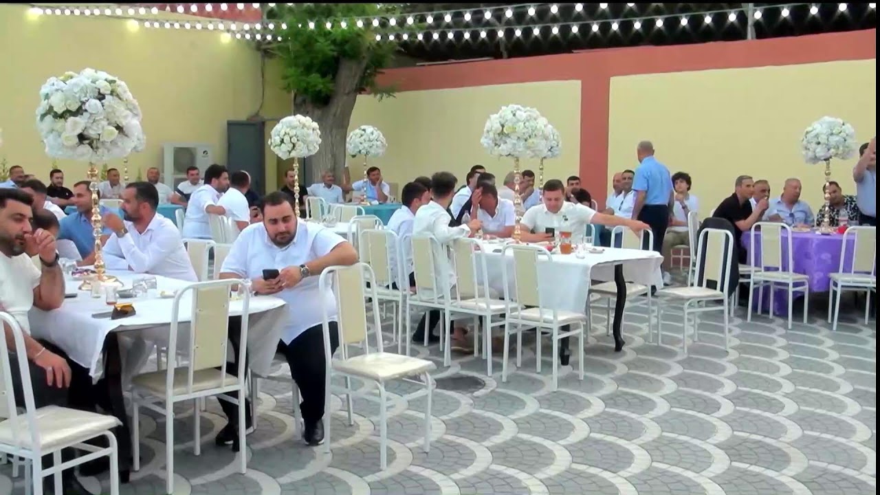 Maştağa kəndi Hikmət Sərdarın kiçik toyu