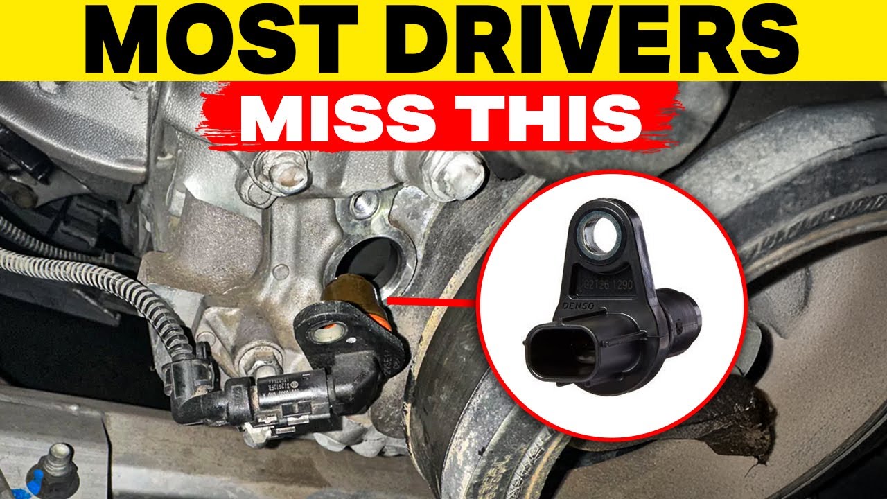 This Cheap Sensor Can DESTROY Your Engine (8-Minute Fix)