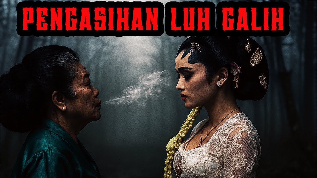 PENGASIHAN LUH GALIH - CERITA HOROR