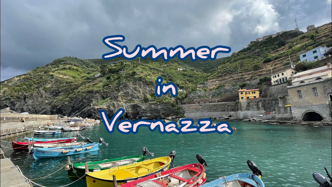 Italian escapades - part 1 | Cinque Terre - Vernazza #italy #sea #nature #holiday #longvideo