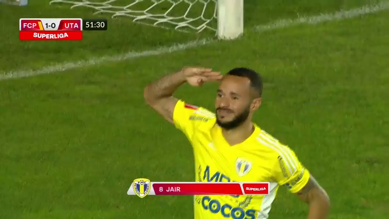 REZUMAT | Petrolul - UTA 2-1. Ploieștenii, pe loc de play-off, UTA un punct în ultimele șapte etape