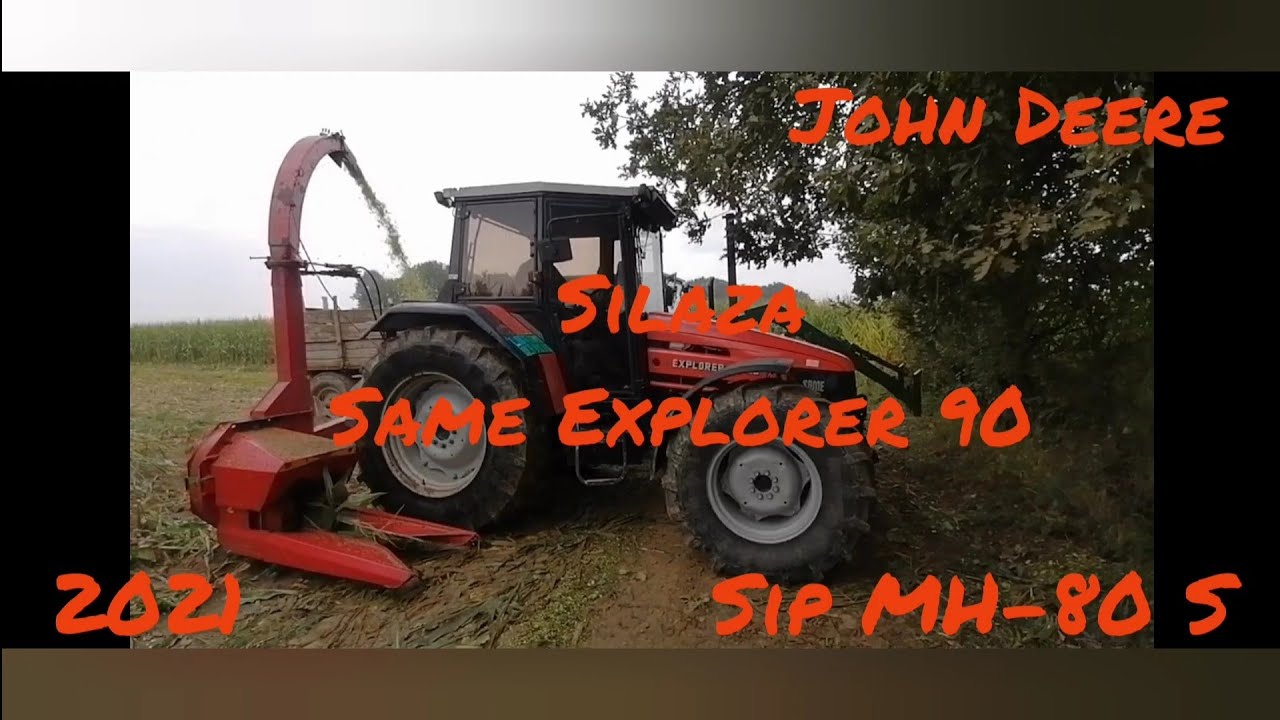 Silaza 2021/Same Explorer 90 Sip MH 80-S