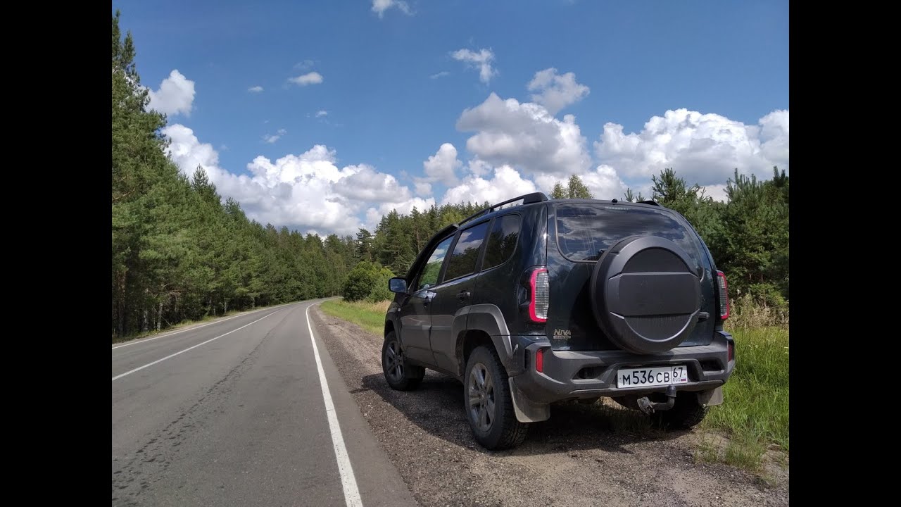 Нива Тревел.  Мой выбор.