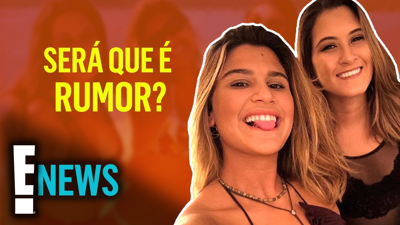 Giulia Costa fala dos rumores de namoro com filha de F&aacute;tima Bernardes | E! NEWS