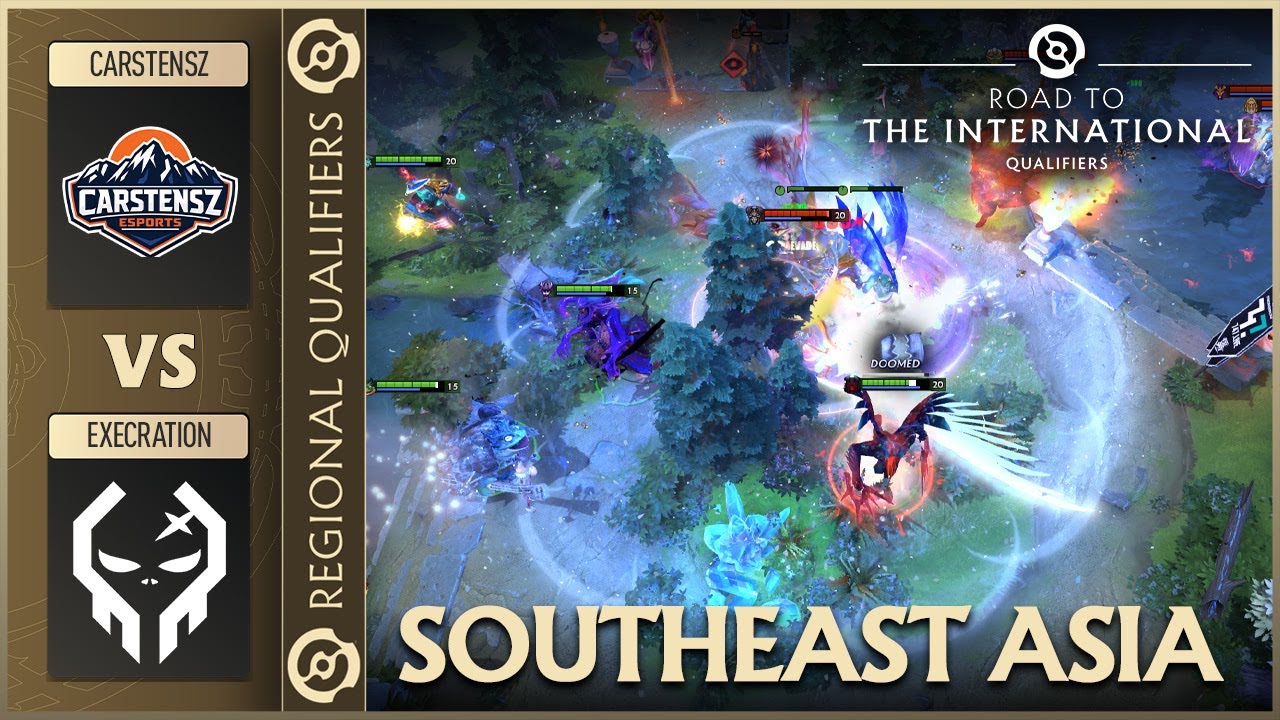 ROAD TO TI! EXECRATION vs CARSTENSZ ESPORTS - HIGHLIGHTS - The International 2026 CQ: SEA | DOTA2