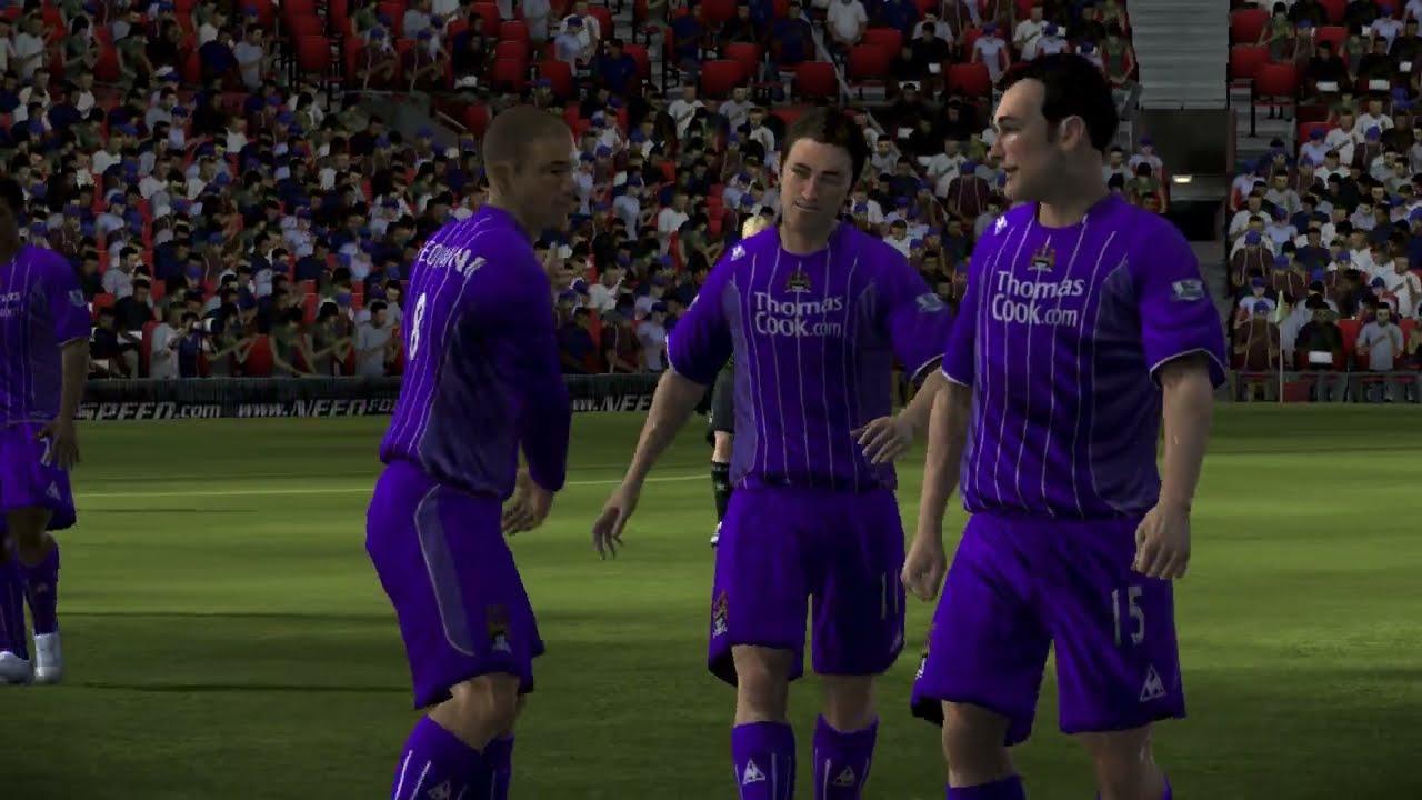 FIFA Soccer 08 - Manchester Derby (RPCS3)