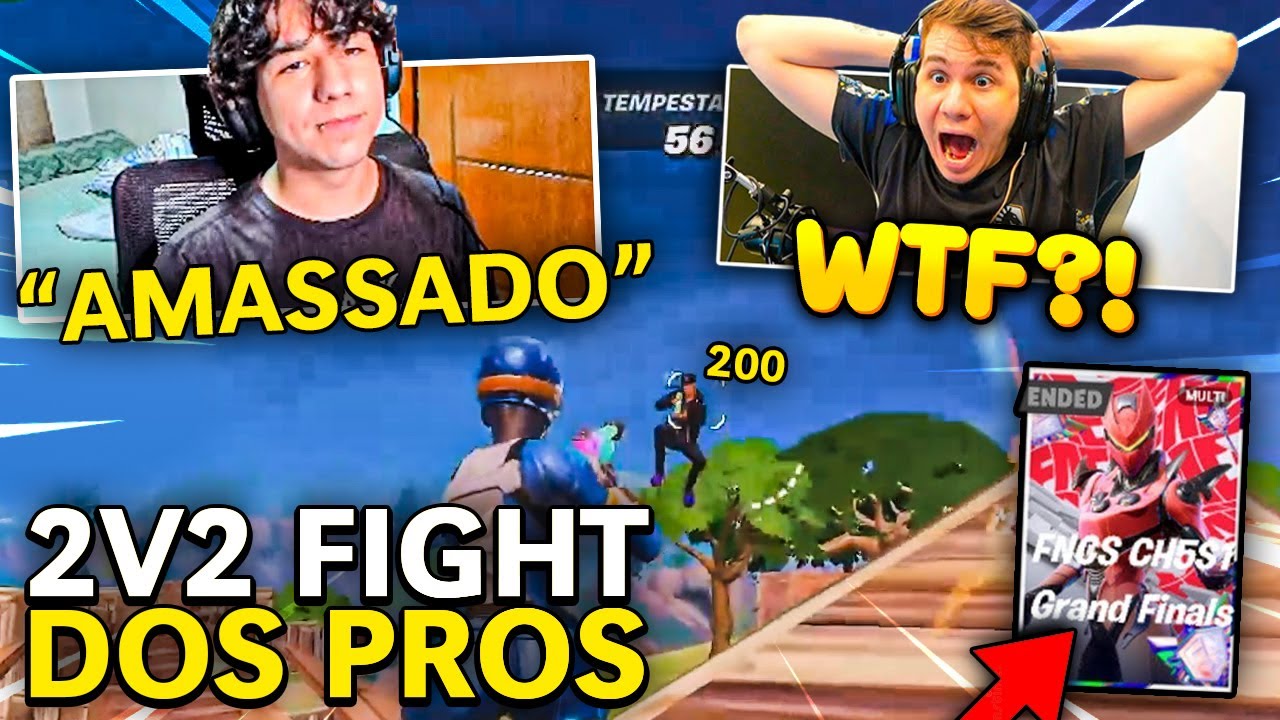 FIGHT DOS PRO 2v2 NA FNCS! #2