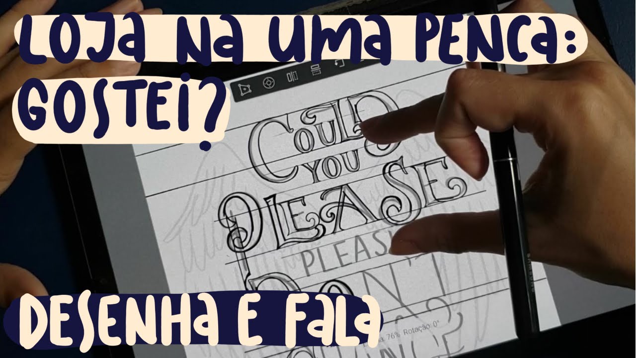 Como foi vender camisetas personalizadas na Loja da Uma Penca: Desenha e fala