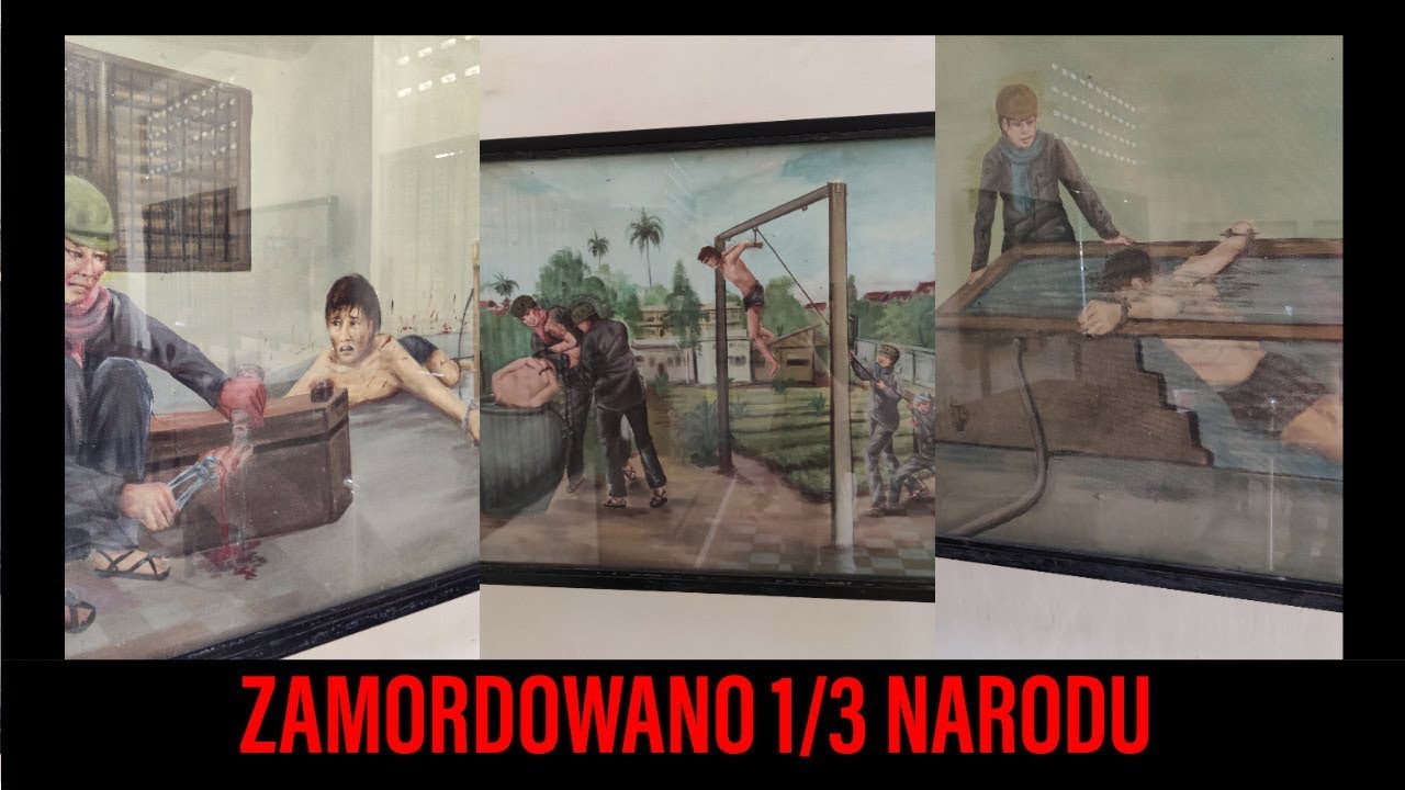 TRAGICZNA HISTORIA KAMBODŻY - CZERWONI KHMERZY ZAMORDOWALI 2 MILIONY LUDZI