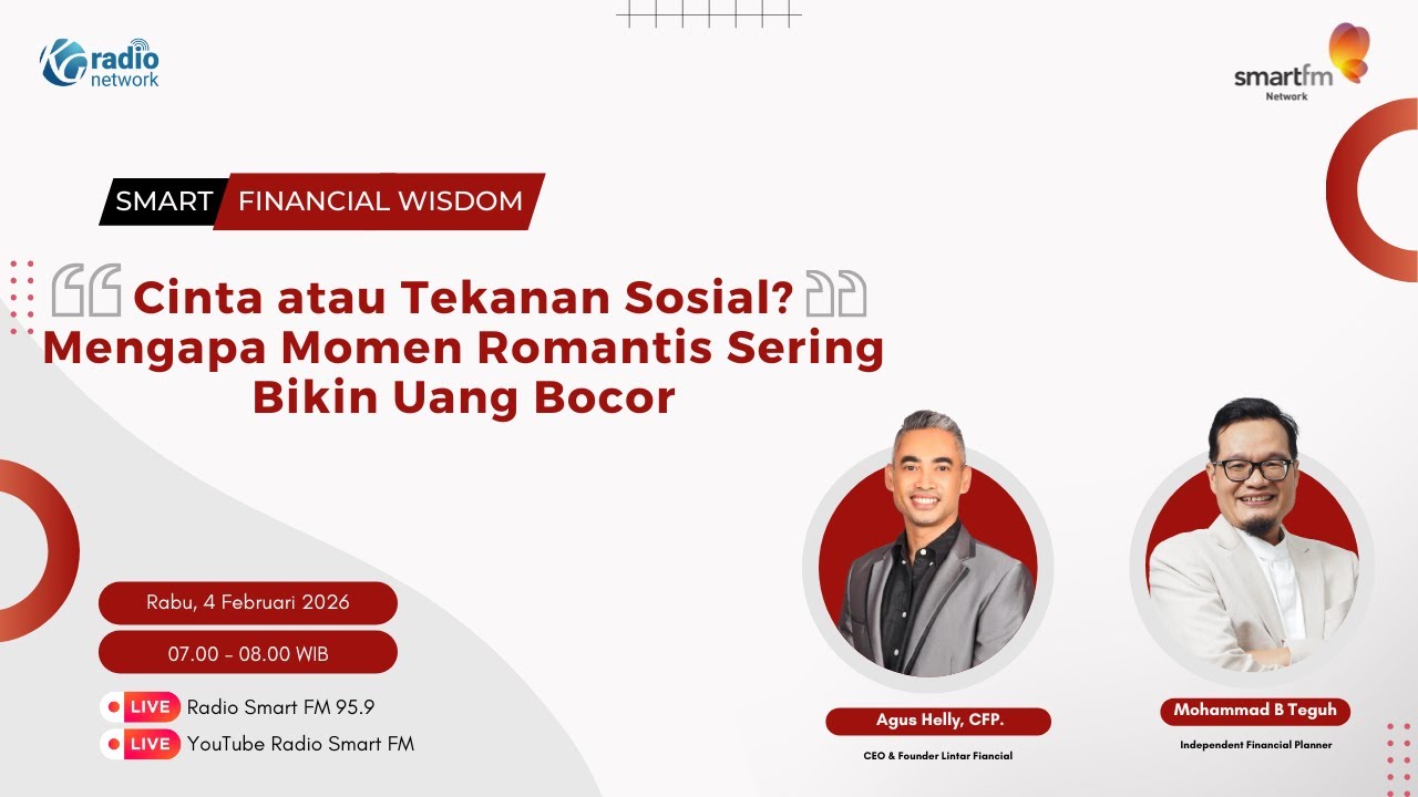 Cinta atau Tekanan Sosial? Mengapa Momen Romantis Sering Bikin Uang Bocor | Smart Financial Wisdom
