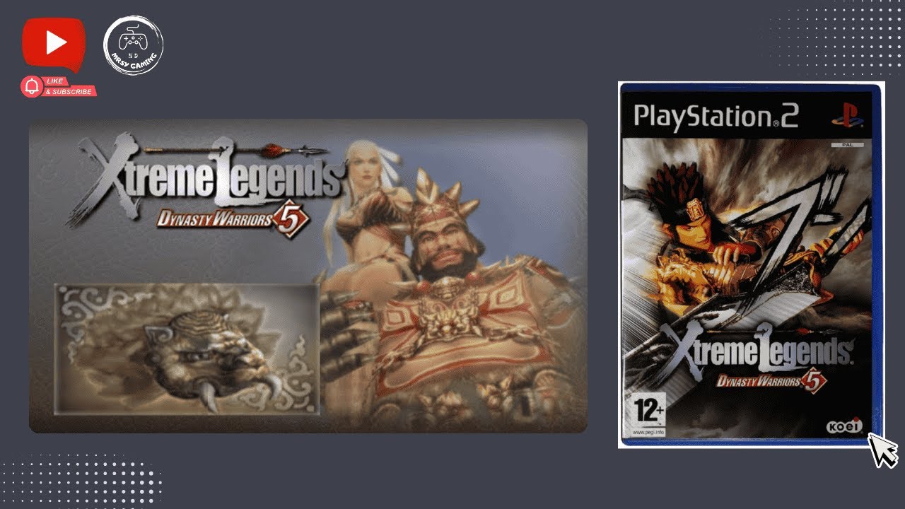 Dynasty Warriors 5: Xtreme Legends - Meng Huo's 4th Weapon, RAJA HUTAN JADI TANK PALING SADIS!! 🐘🔥