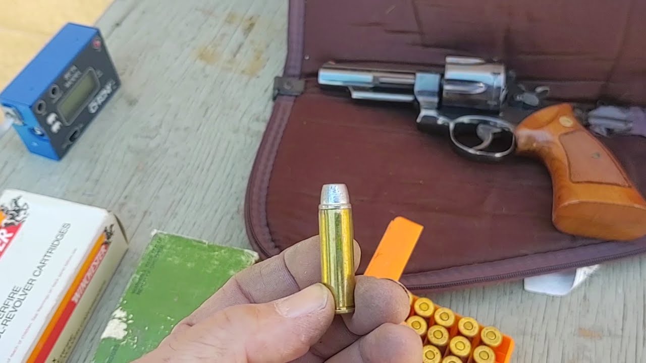 A bad day shooting with the 41 Magnum
