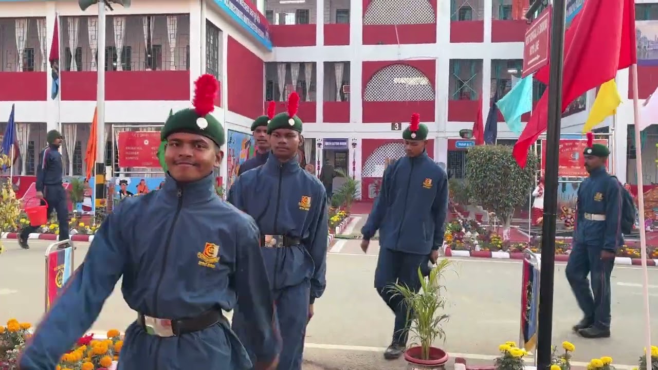 RDC 2026 Best moments | NCC West Bengal & Sikkim | Republic Day Camp hi