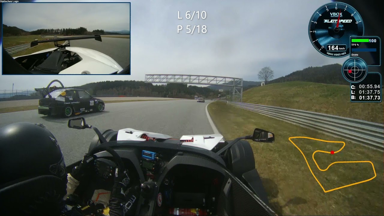 Histo Cup 2021 Spielberg TCO Rennen 1 Onboard KTM X-Bow R