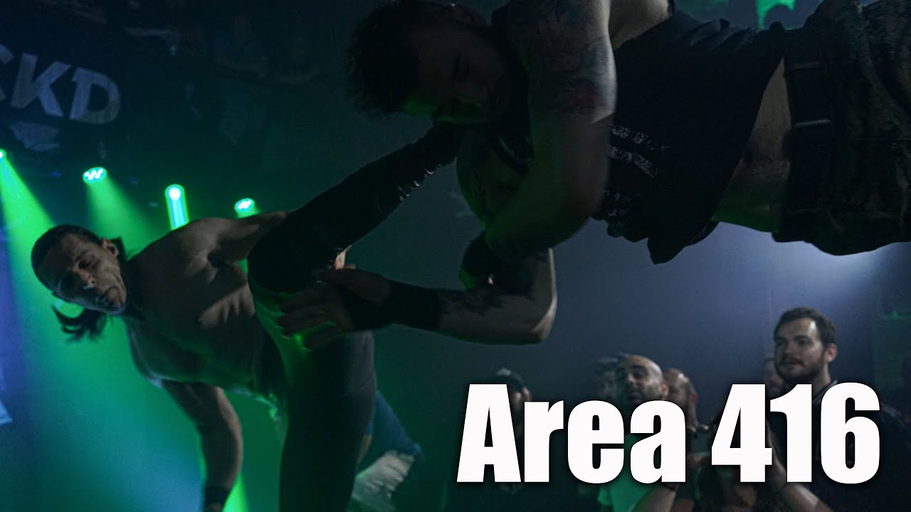 Superkick'd - Area 416 - September 20, 2019