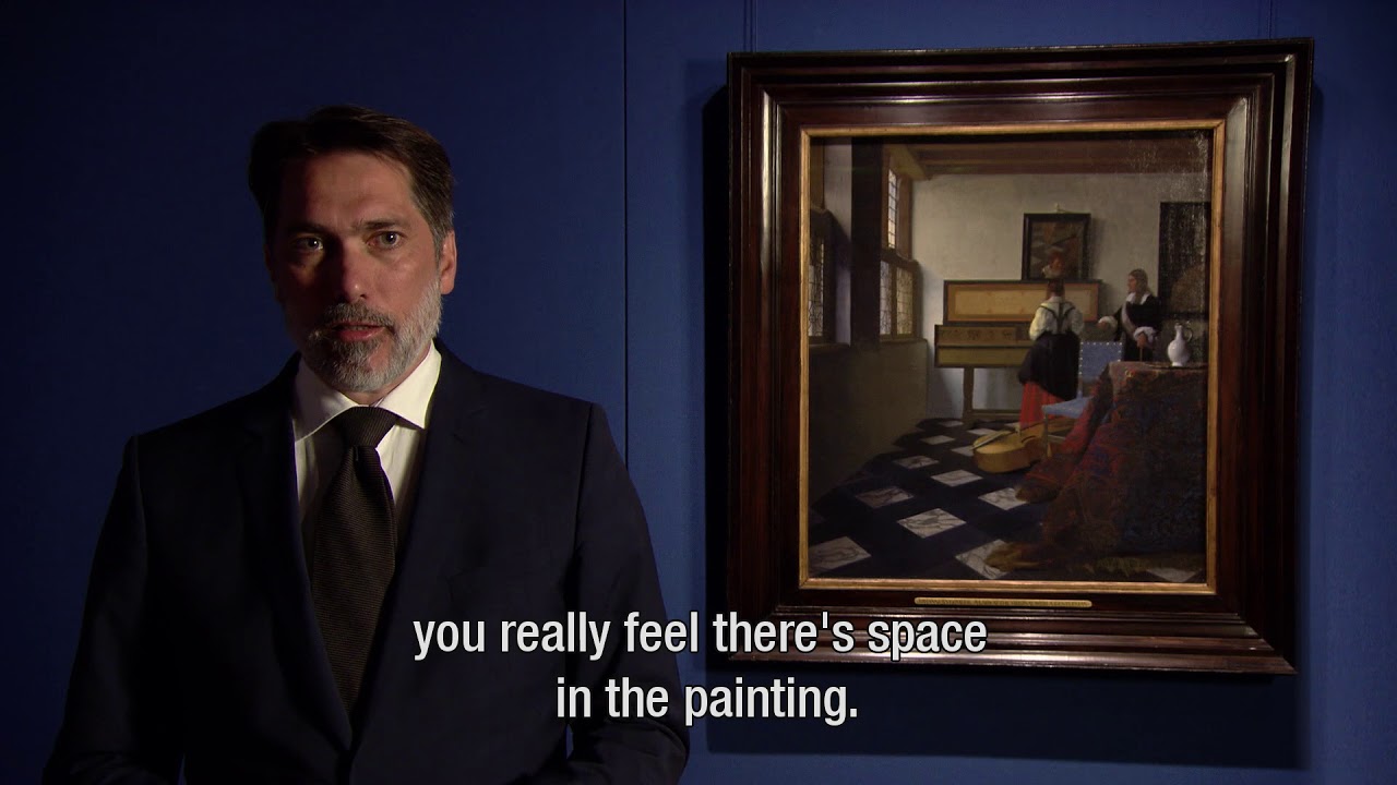 Muziekles Vermeer