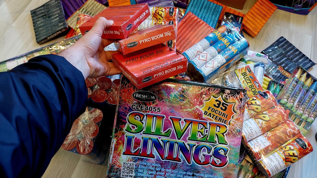 Colectie NOUĂ de PETARDE și ARTIFICII #3 - 2024 - Firecrackers - Polenböller