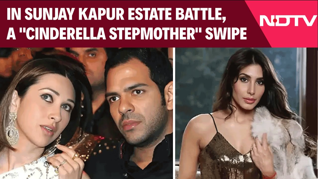 Sunjay Kapur Death News | In Sunjay Kapur Estate Battle, A 