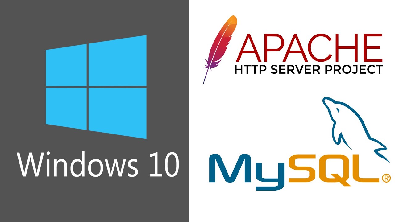 Installing Apache PHP MYSQL on Windows 10