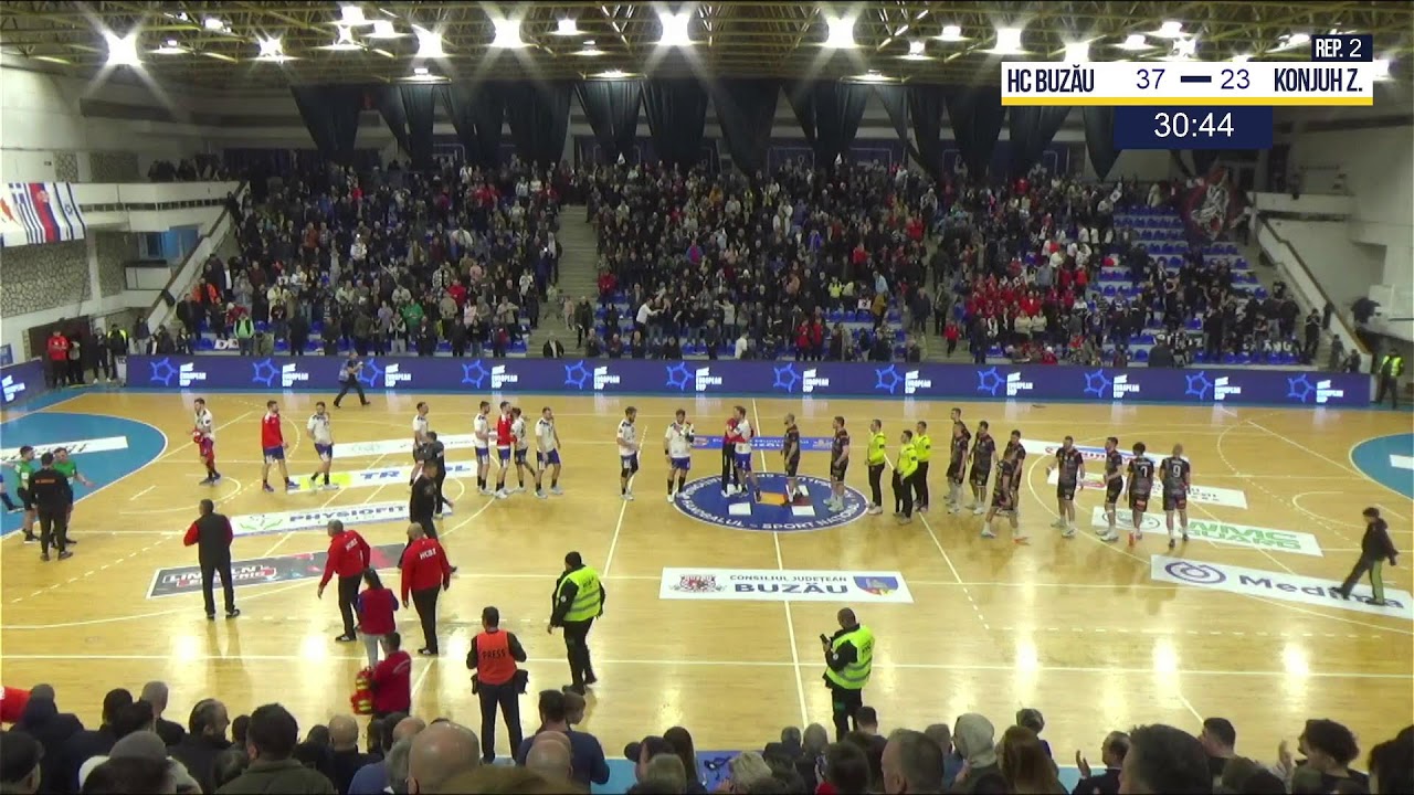 HC Buzau - RK Konjuh Zivinice