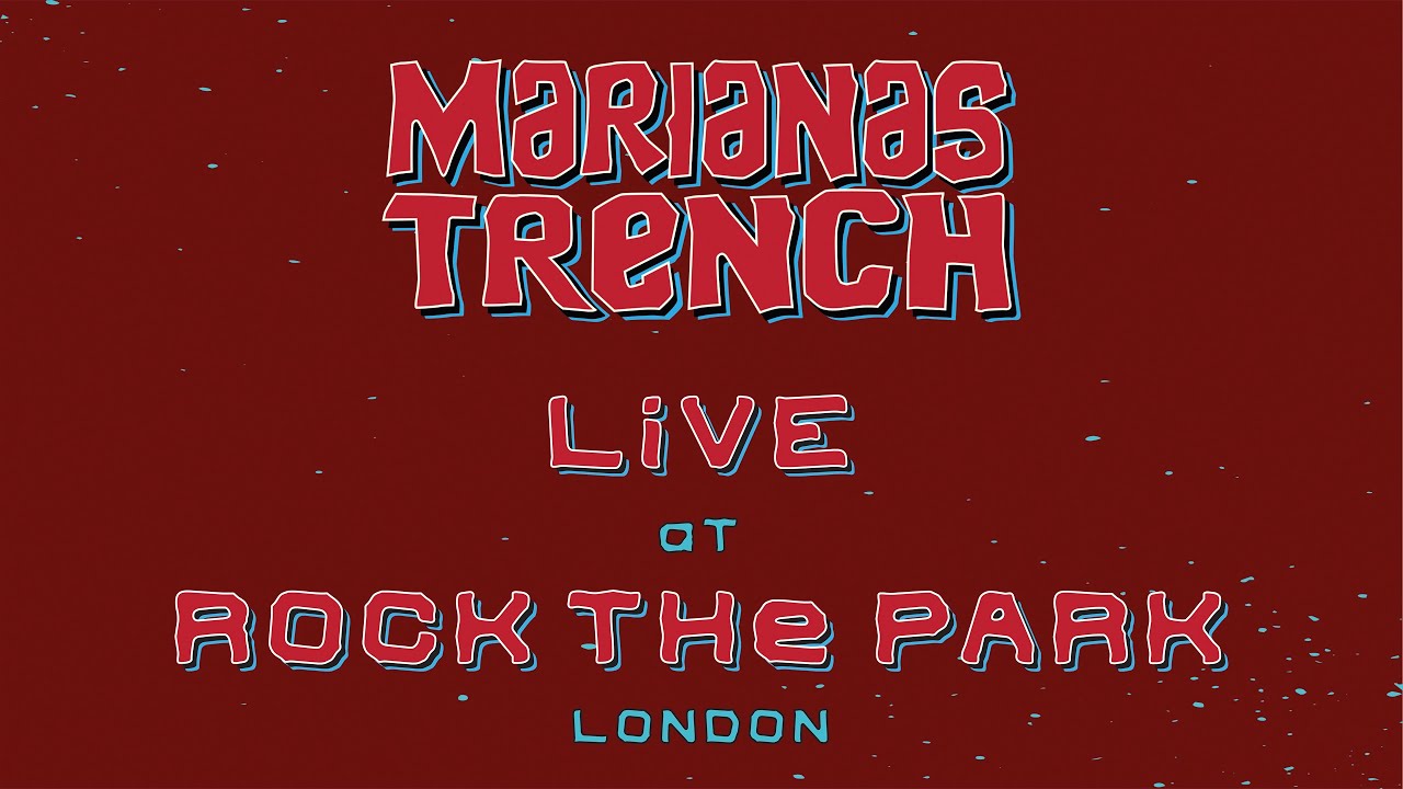 Marianas Trench - Live at Rock the Park