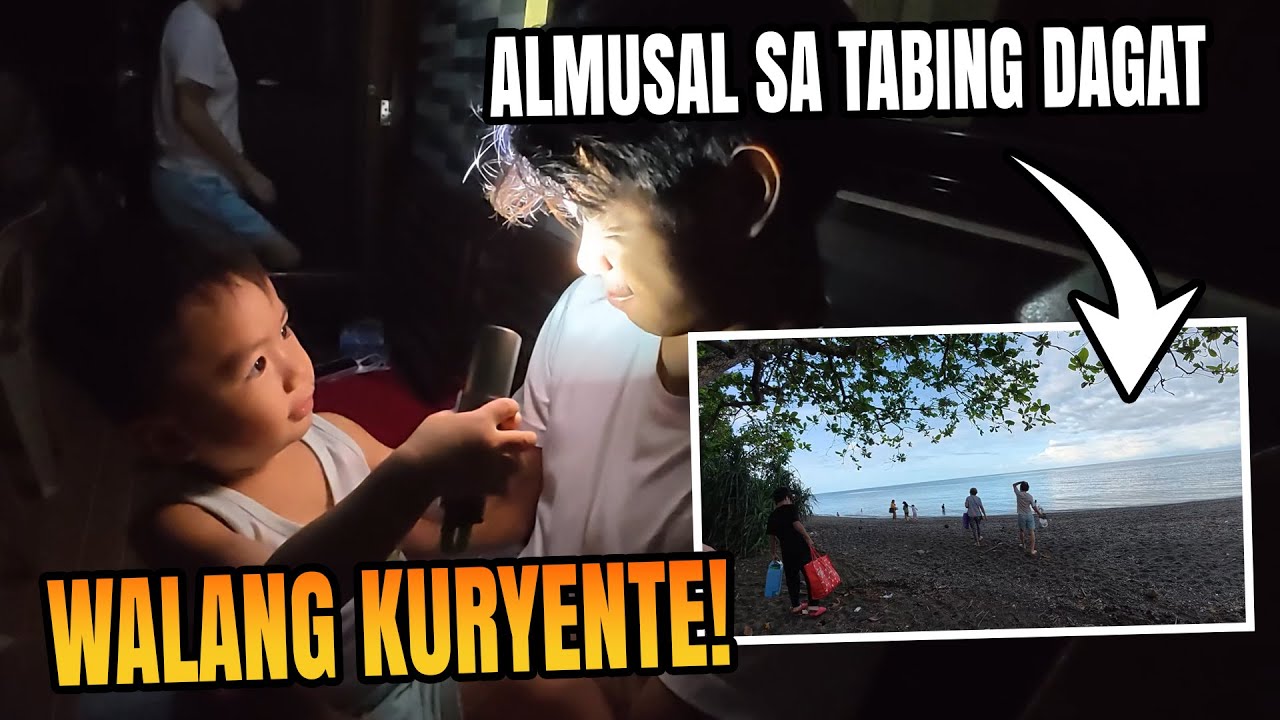Family Time Part 3 Walang Kuryente!!! Pumunta Po Kami Sa Dagat Para Mag Almusal