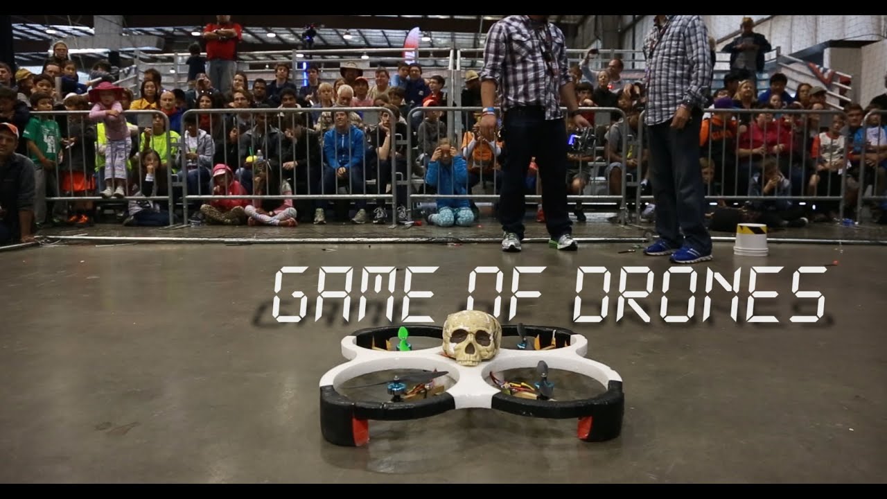 Meet the 15-Year-Old Prodigy Dominating Drone Fight Club