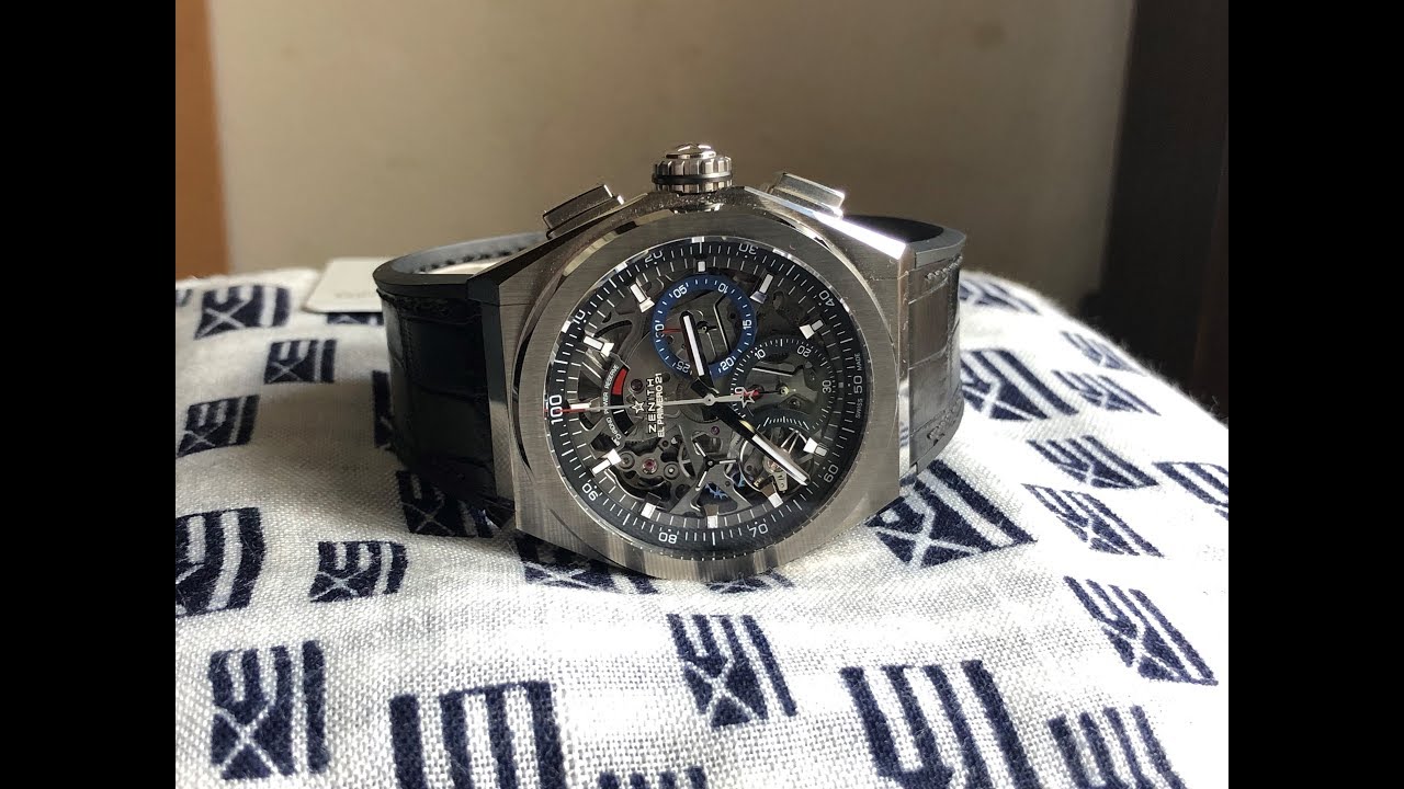 Zenith Defy El Primero 21