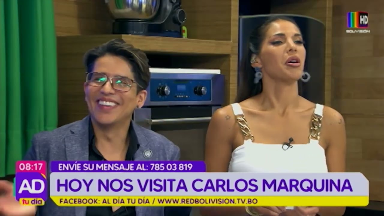 Carlos Marquina presente en Al Día tu Día