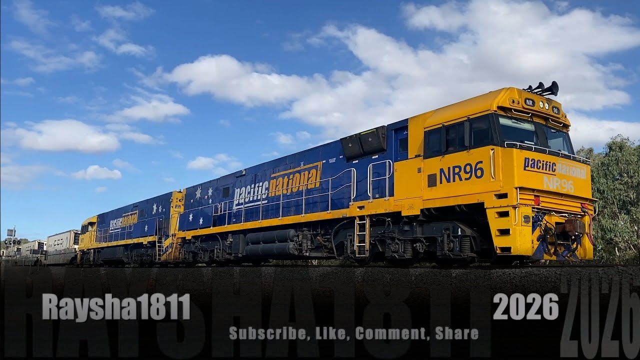 6MP4 - NR96-NR11 (PacNat) Murgheboluc - Australian Trains by Raysha1811