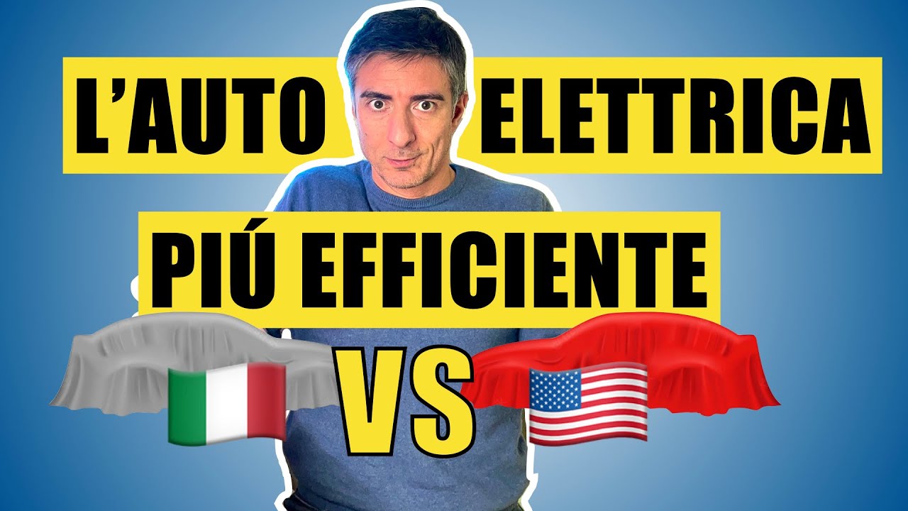 L'auto elettrica più efficiente del 2025? Ecco la sorpresa!