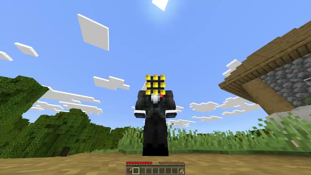 Beating the Weird Version of Minecraft