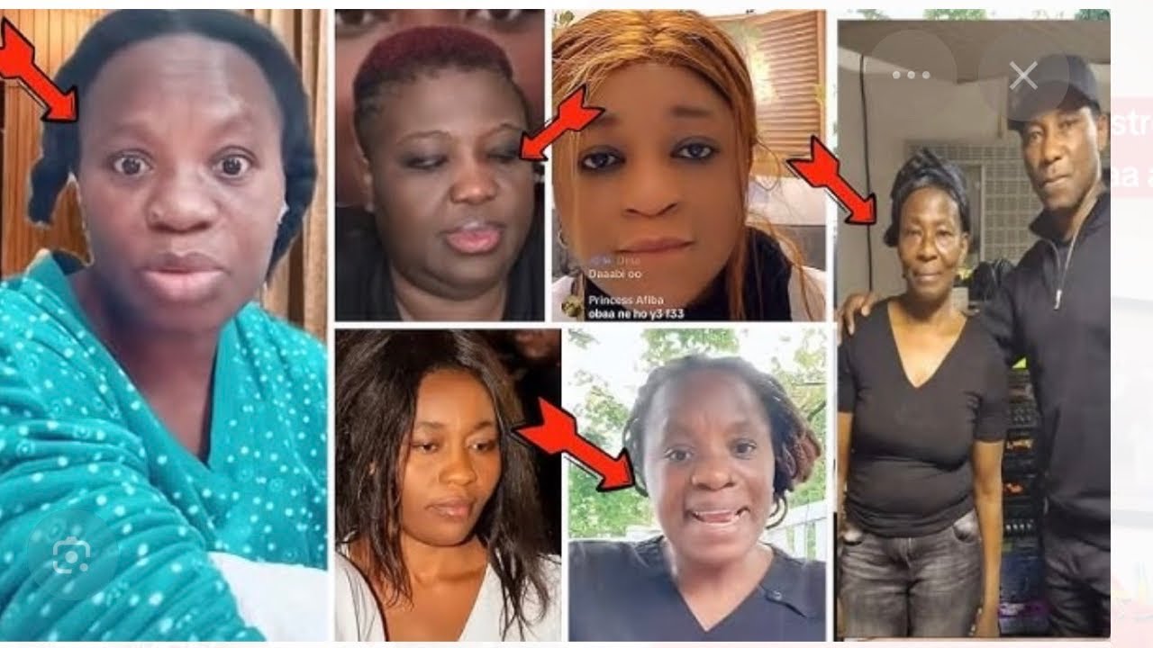 Freda afriyie papa now b3gging