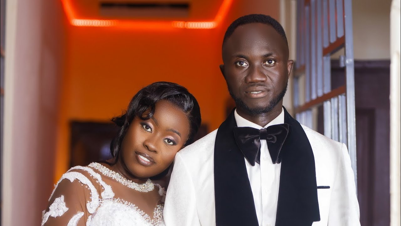 Excerpts from marriage ceremony between Christian & Charlotte on 7th December 2025@ Agona Famaso. 