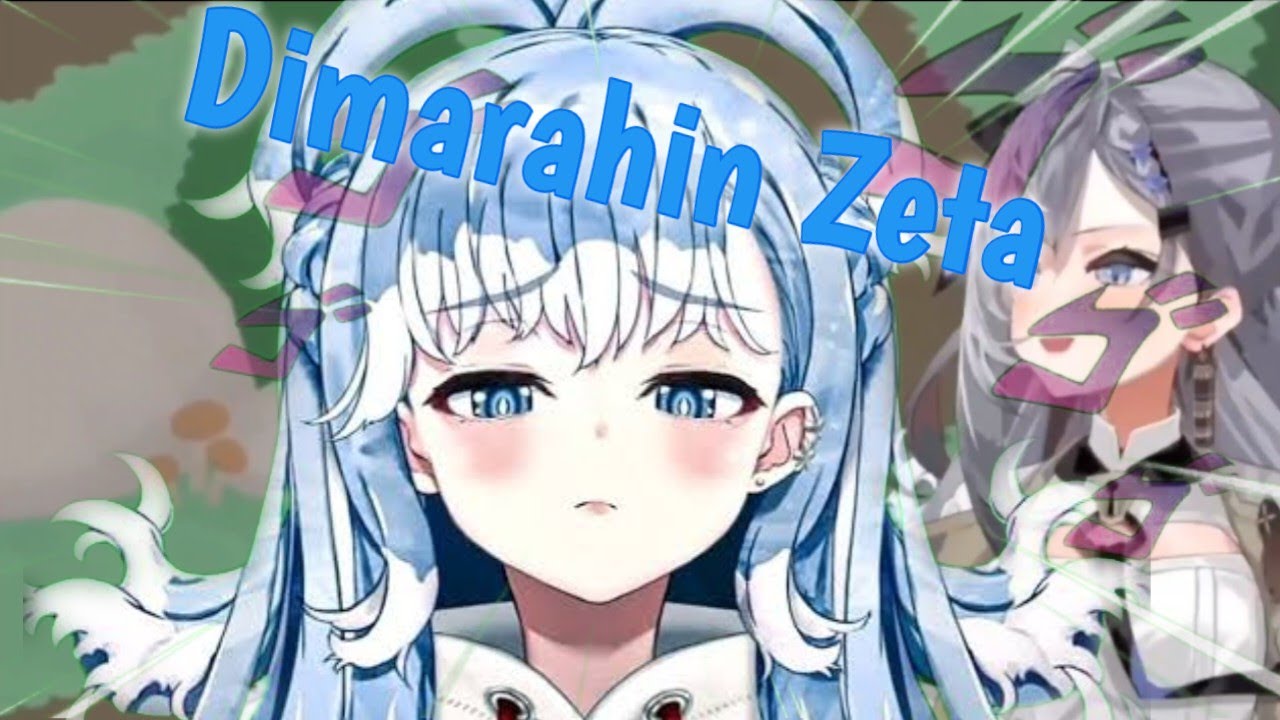 Zeta marah di ketawain Kobo