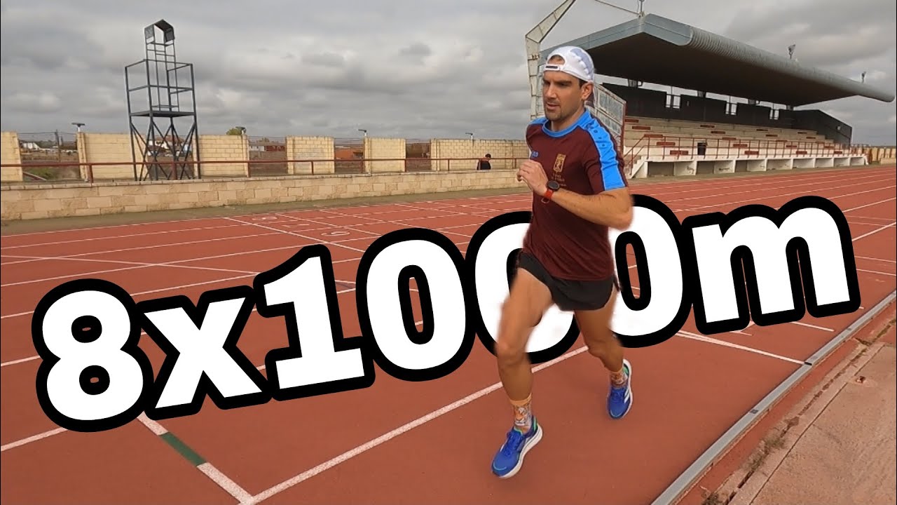 ENTRENAMIENTO DE SERIES RUNNING EN PISTA | ¡MEJORA TU VELOCIDAD Y RESISTENCIA ASÍ!