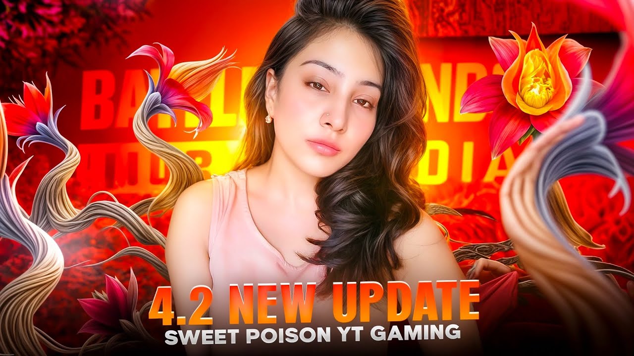 BGMI 4.2 LIVE STREAM | Sweet Poison YT Gaming | #bgmilive #bgmi