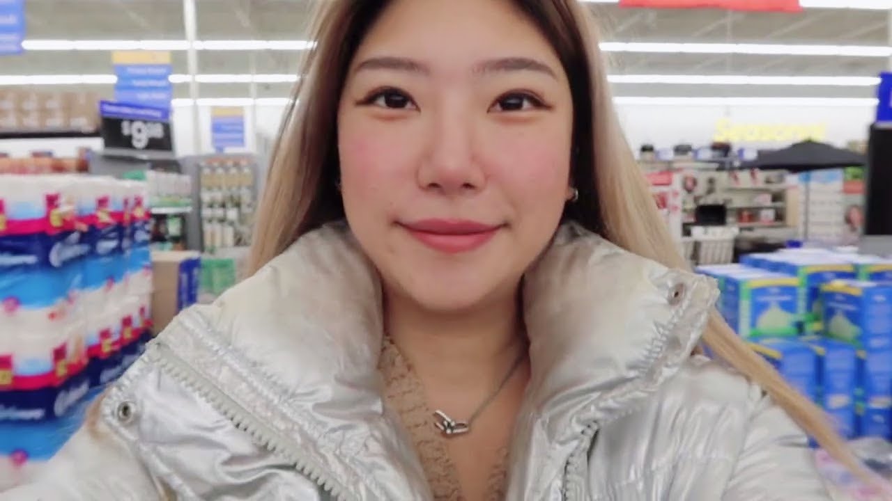 Grocery Shopping in Canada 🛒 Walmart Vlog