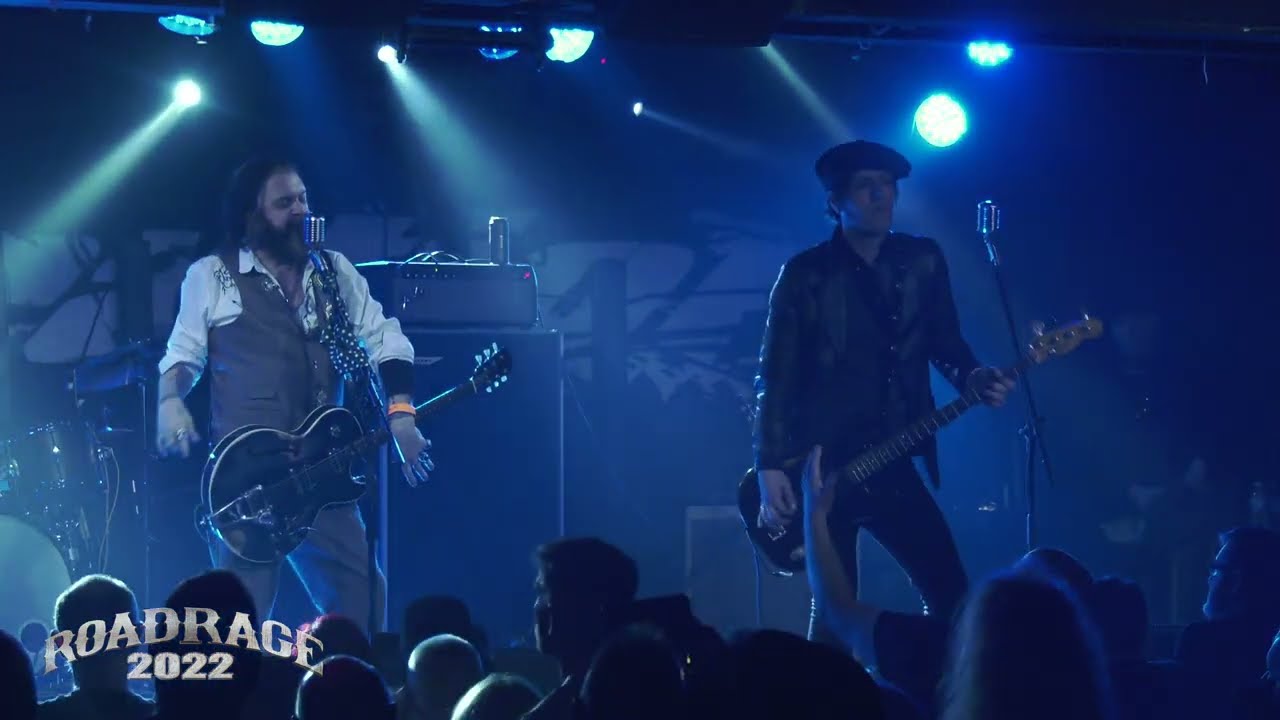 Tylas Dogs D'Amour - Drunk Like Me - Roadrage 2022